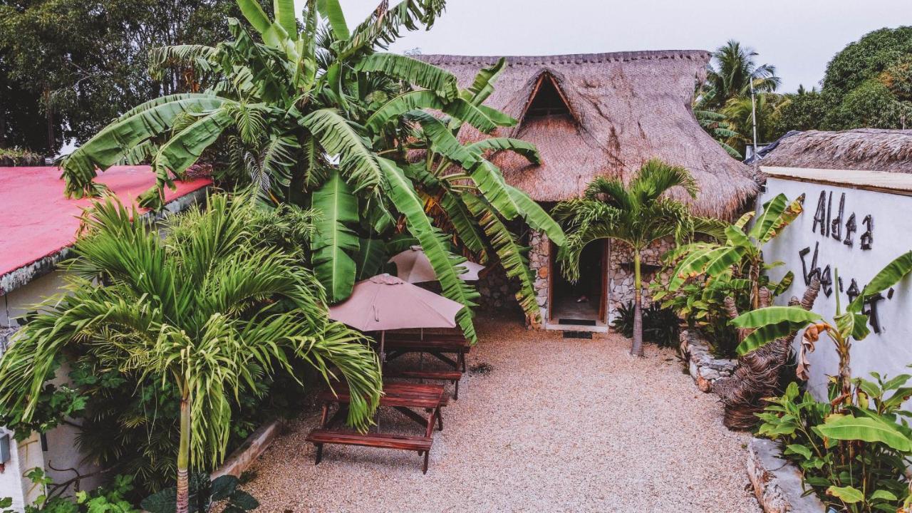Aldea Che-Eek , Con Acceso A Un Club De Playa Privado Hotel Bacalar Exterior photo