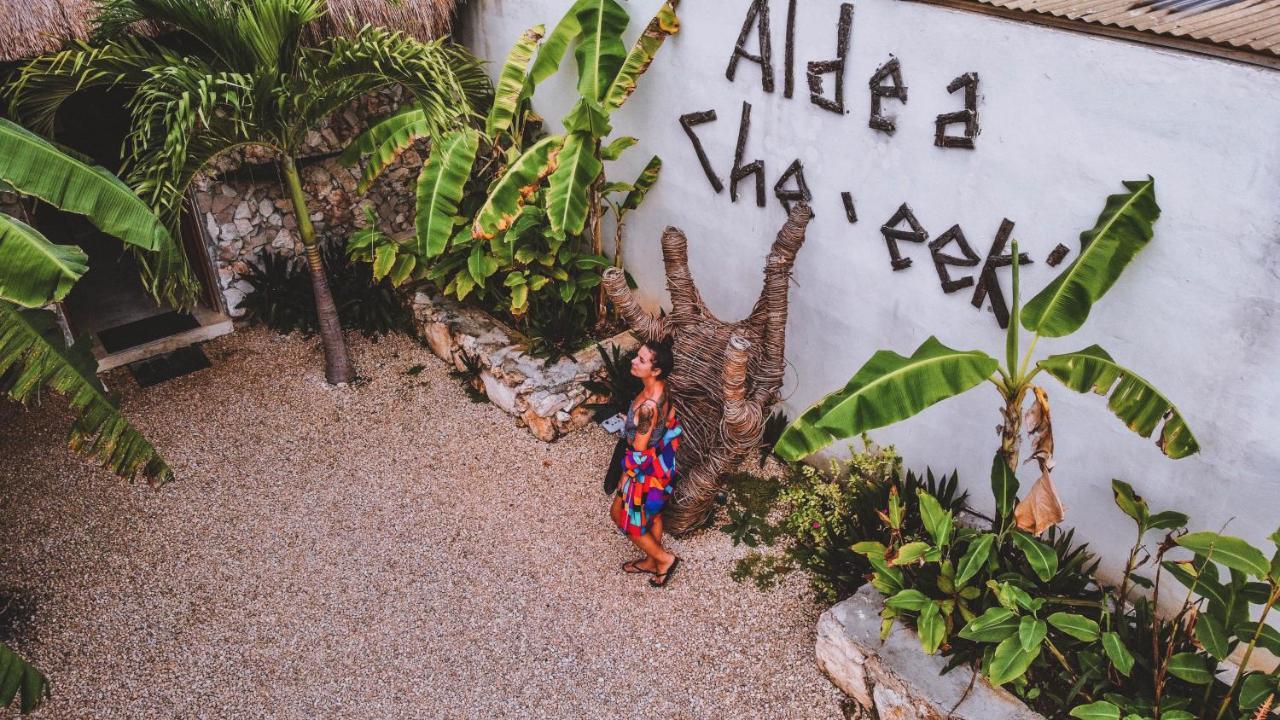 Aldea Che-Eek , Con Acceso A Un Club De Playa Privado Hotel Bacalar Exterior photo