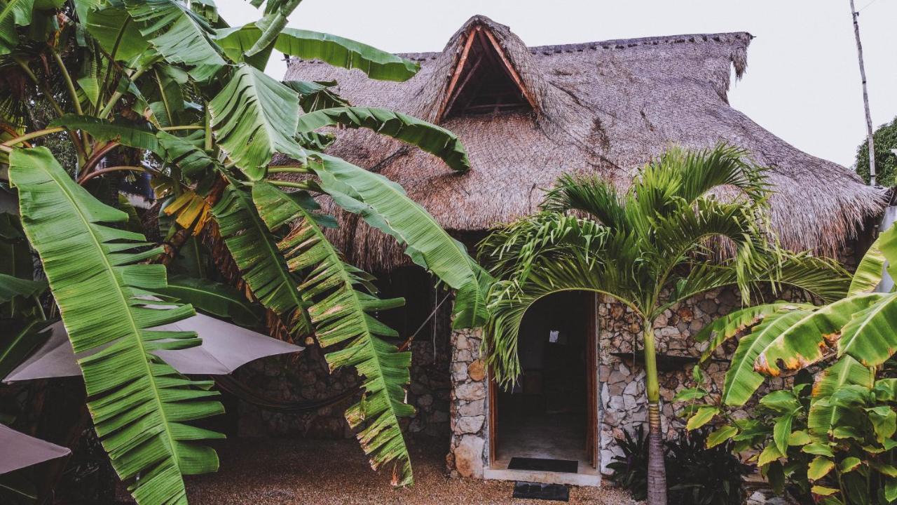 Aldea Che-Eek , Con Acceso A Un Club De Playa Privado Hotel Bacalar Exterior photo