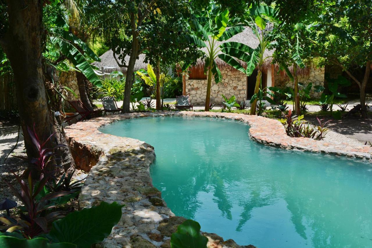 Aldea Che-Eek , Con Acceso A Un Club De Playa Privado Hotel Bacalar Exterior photo