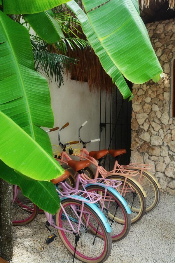 Aldea Che-Eek , Con Acceso A Un Club De Playa Privado Hotel Bacalar Exterior photo