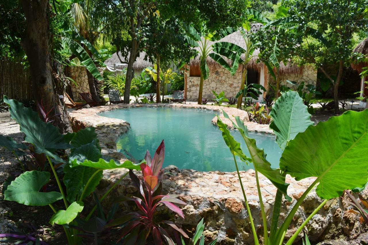 Aldea Che-Eek , Con Acceso A Un Club De Playa Privado Hotel Bacalar Exterior photo