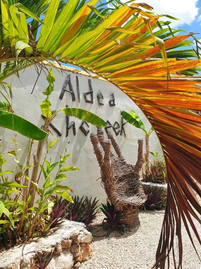 Aldea Che-Eek , Con Acceso A Un Club De Playa Privado Hotel Bacalar Exterior photo