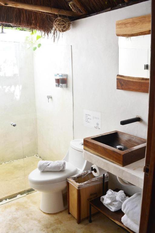 Aldea Che-Eek , Con Acceso A Un Club De Playa Privado Hotel Bacalar Exterior photo